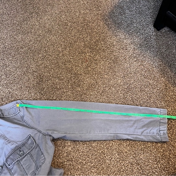 Fossil Gray Military Field Jacket - Picture 6 of 6